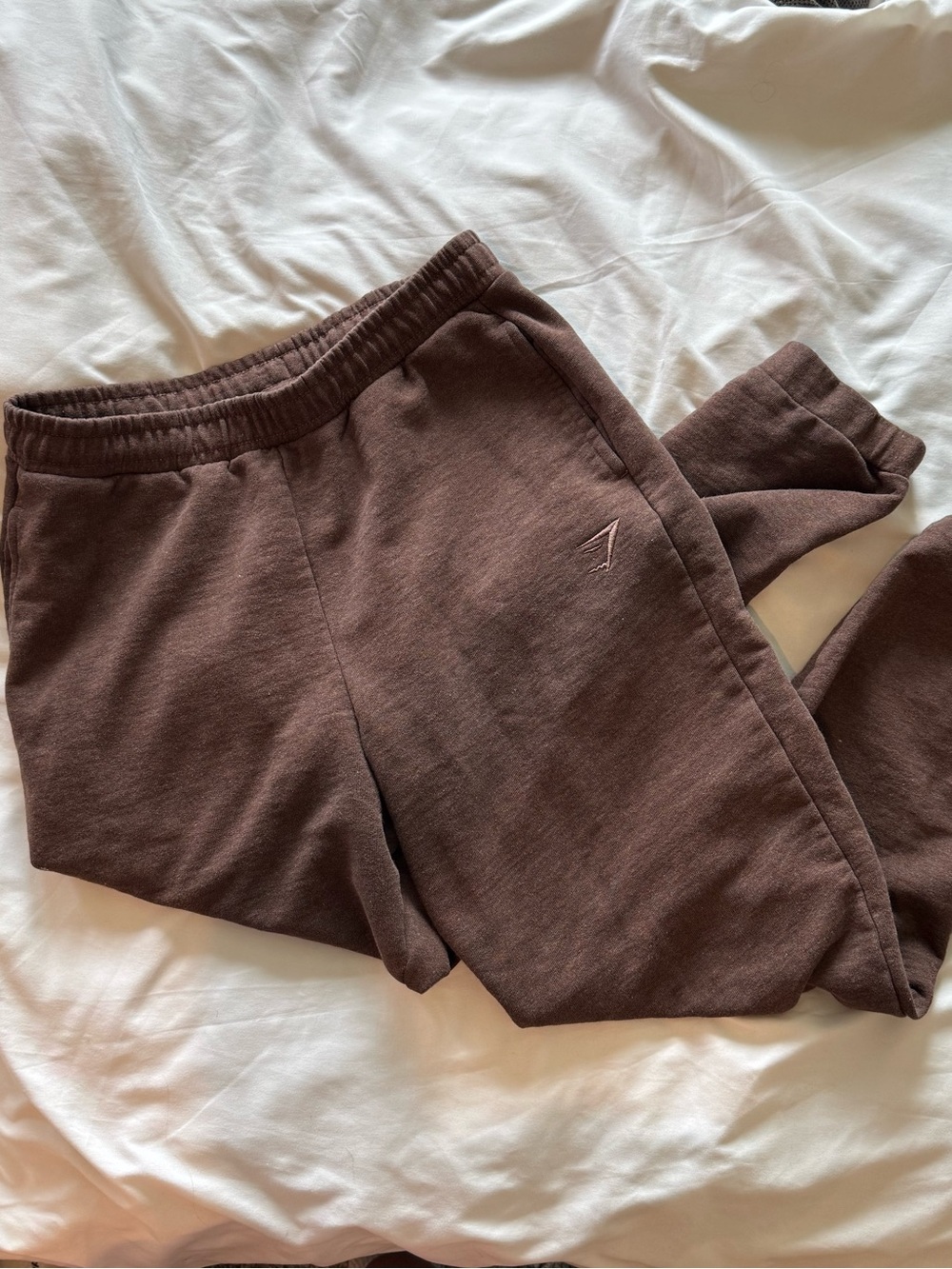 Gymshark Brown Jogger Sweatpants
